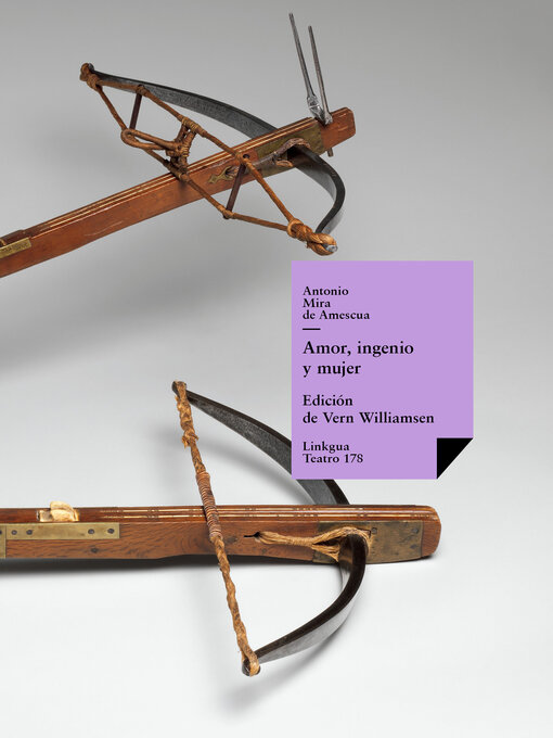 Title details for Amor, ingenio y mujer by Antonio Mira de Amescua - Available